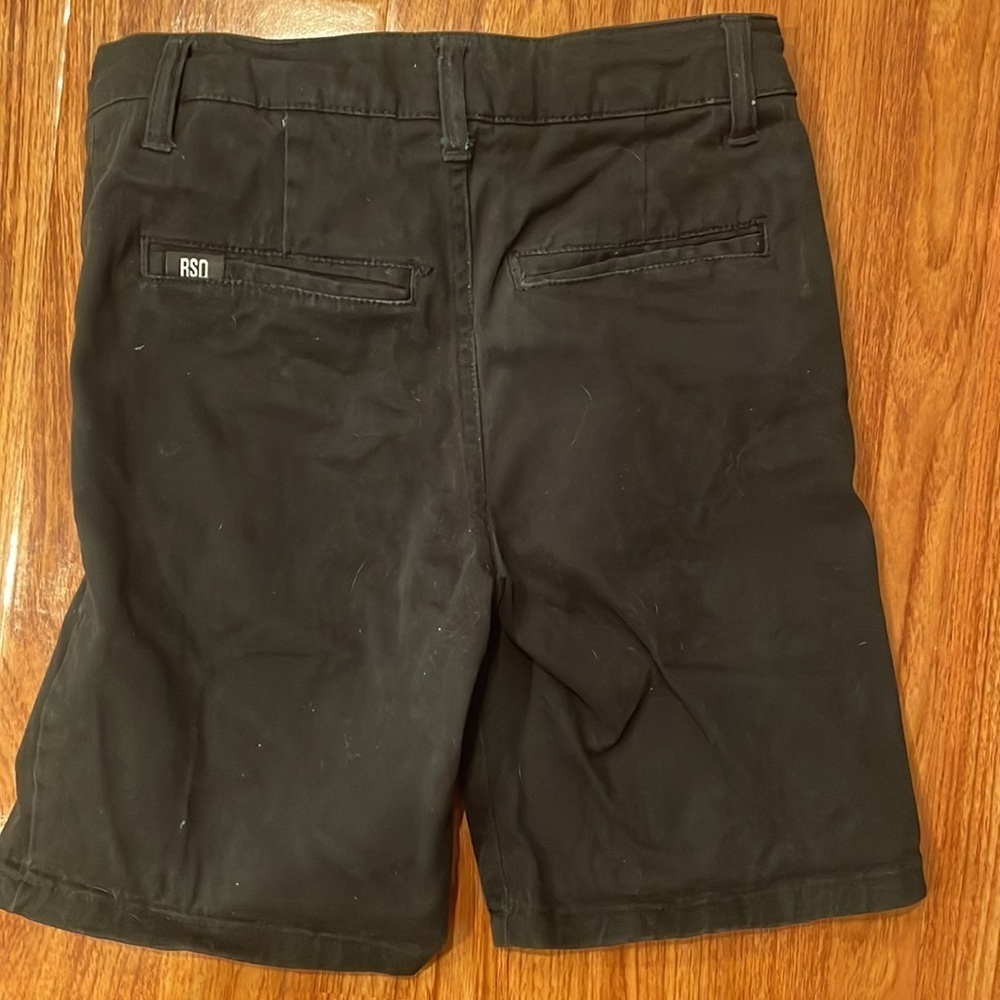 Boys RSQ SHORTS black size 10 - Picture 4 of 4